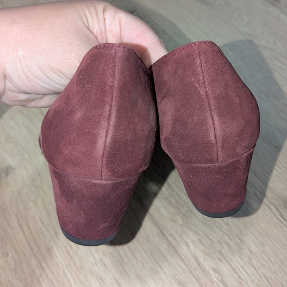 NEW Eileen Fisher Hilly D'Orsay Suede Pump - Picture 6 of 9